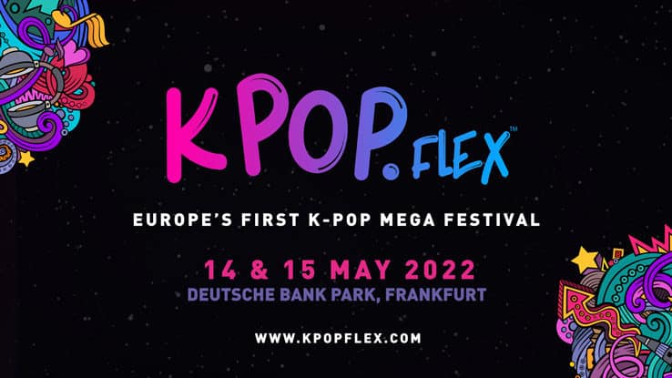 Kpop flex fest frankfurt 2022