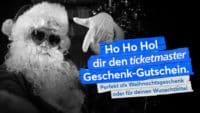 Ticketmaster Gutschein Weihnachten
