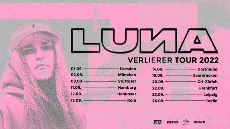 LUNA Verlierer Tour 2022 Deutschland Konzerte