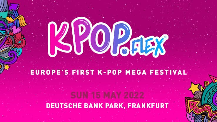 KPOP Festival 2022 Frankfurt Tickets Line Up Sonntag