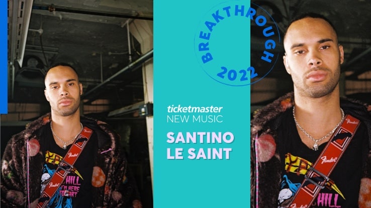 Santino Le Saint Newcomer Deutschland Konzerte 2022