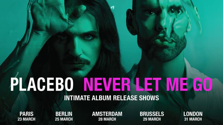 Placebo hautnah erleben Intimate Album Release Show in Berlin