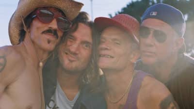 Red Hot Chili Peppers sind 2022 mit ihrem neuen Album "Unlimited Love" zurück