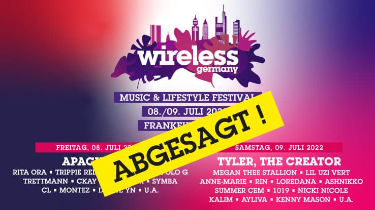 Wireless Germany Festival 2022 Abgesagt Ticketmaster Blog