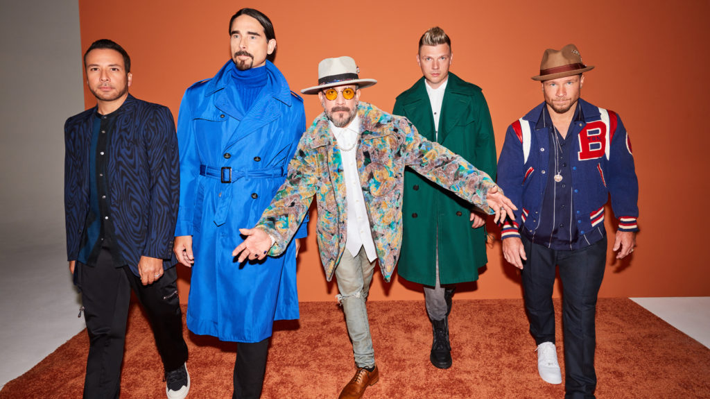  Die Backstreet Boys kommen im Herbst 2022 auf Tour nach Deutschland Illustration 