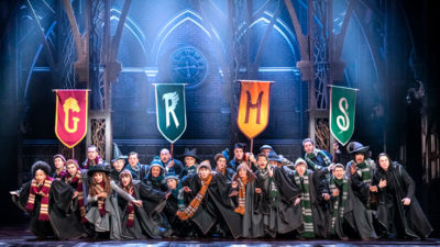 Harry Potter Hamburg Musical Spielplan 2022 bis März 2023 House Pride