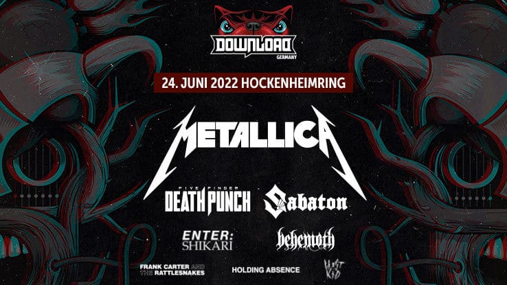 Download Festival Hockenheim 2022 Timetable Line Up Bands