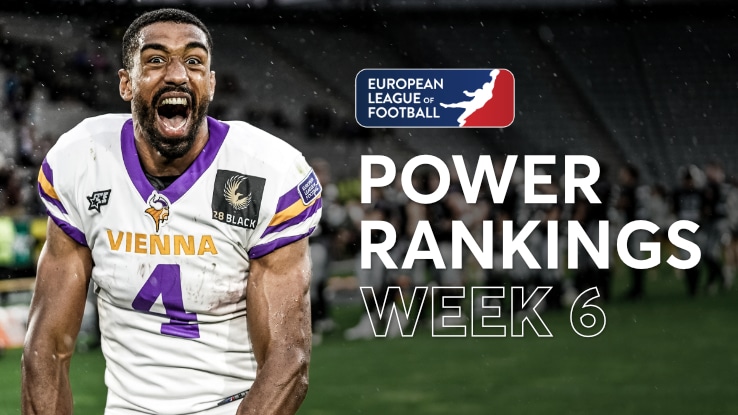 ELF: Das Power Ranking vor den Halbfinalspielen