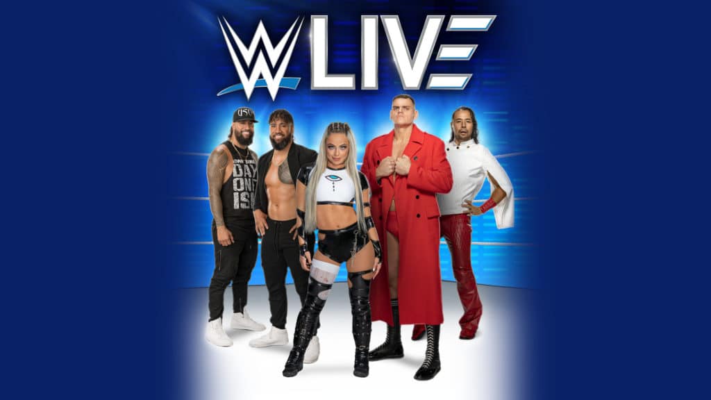 WWE Live kommt im Herbst 2022 nach Stuttgart + Dortmund Alle Infos zu