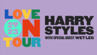 Harry Styles Love On Tour 2023