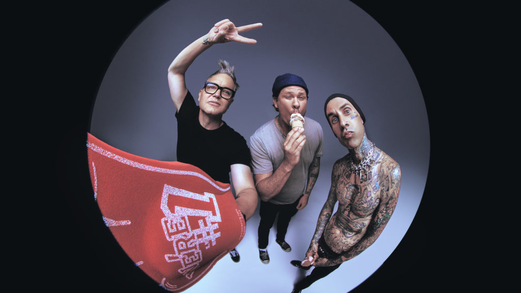 blink182 kommen 2023 für drei Konzerte nach Deutschland! Neuer Song