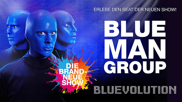 blue man group tour 2023 europe