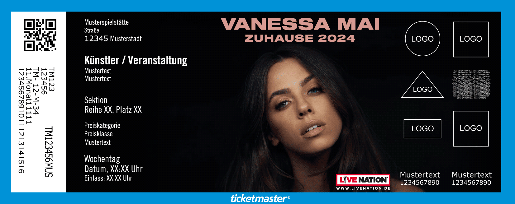 Vanessa Mai plant exklusives "Zuhause"Konzert im Mai 2024 in Stuttgart