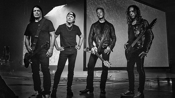 Metallica Tournee 2023 und 2024 Deutschland Karten Vorverkauf