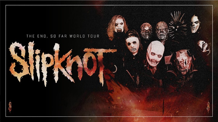Slipknot Tour Termine 2023 Karten Berlin Hamburg