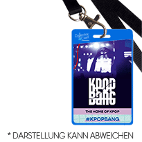KPOP BANG 2023 Gelsenkirchen Collector Card