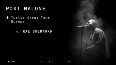 Post Malone Tour 2023 Karten Konzert Köln