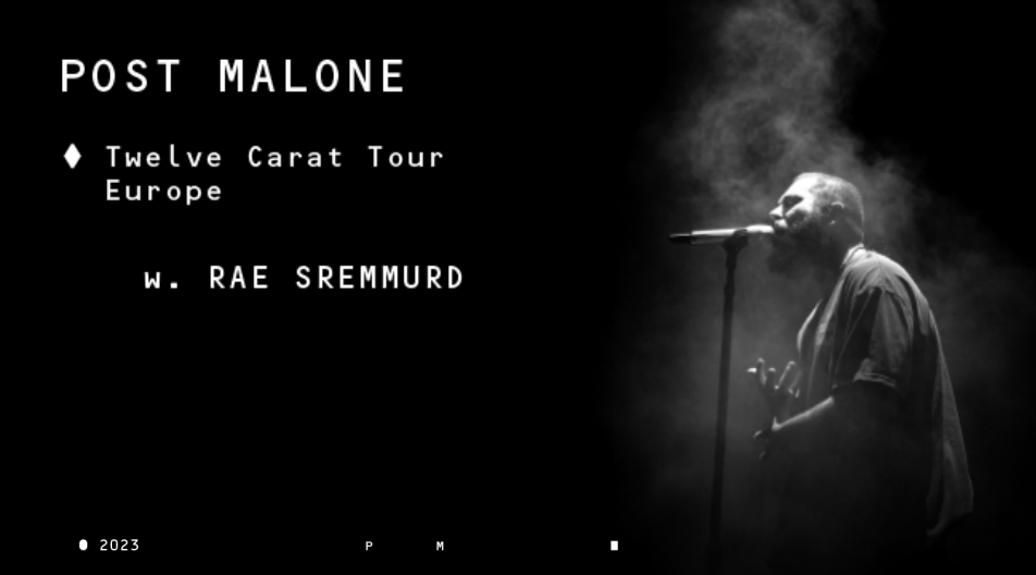 Post Malone kommt am 1. Mai 2023 für ein exklusives Deutschland-Konzert nach Köln