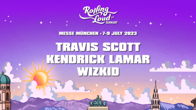 Rolling Loud Muenchen Line Up 2023 Festival Tickets