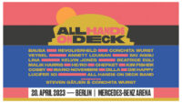 All Hands on deck Berlin 2023 Karten