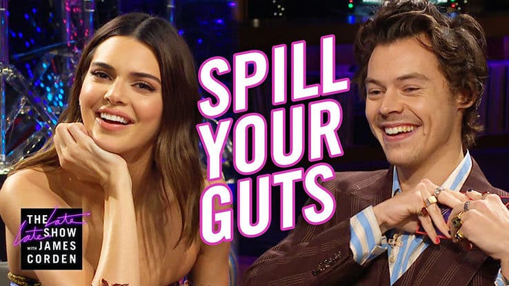 Spill Your Guts: Harry Styles & Kendall Jenner