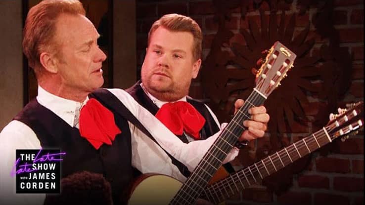 Battle of the Singing Waiters w/ Sting