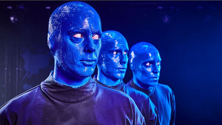 Blue Man Group Tour 2023