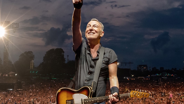 Bruce Springsteen Konzert 2024 Deutschland Termin Hannover Tickets