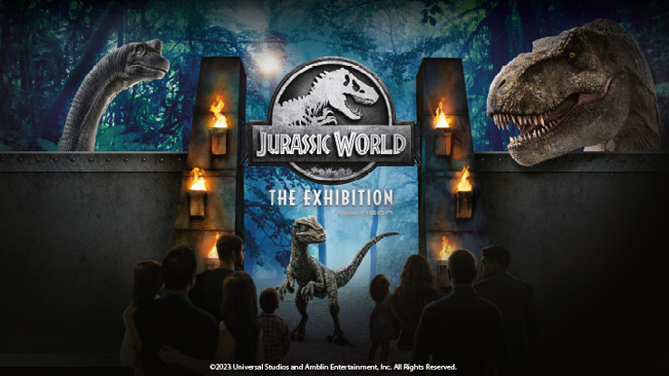 Jurassic Park Berlin Ausstellung Dezember 2023 2024 Presale Tickets