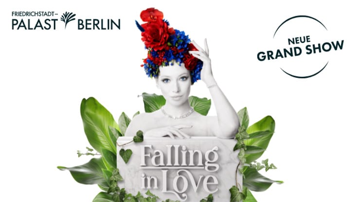 Falling In Love Grand Show Berlin