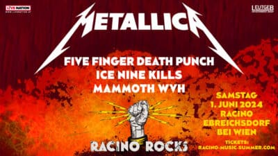 Metallica Konzert 2024 Europa Termin Wien Live
