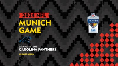 NFL verkündet das Team für das NFL Deutschland Spiel 2024 in München