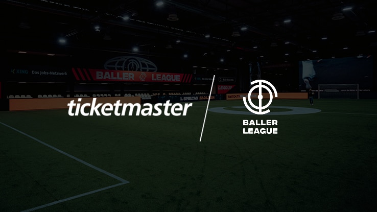 Ticketmaster ist exklusiver Ticketing-Partner der Baller League