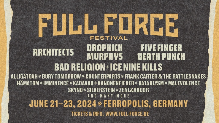 Full Force Bands 2024 Line Up