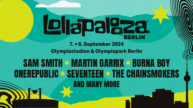 Lollapalooza Festival berlin 2024 Karten Acts Bands