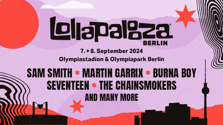 Lollapalooza Festival berlin 2024 Karten Acts Bands