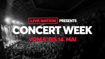Live Nation Concert Week Tickets 2024 Angebote Konzert Karten