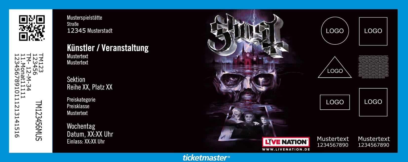 GHOST bringen ihre größte World Tour im April & Mai 2025 live nach