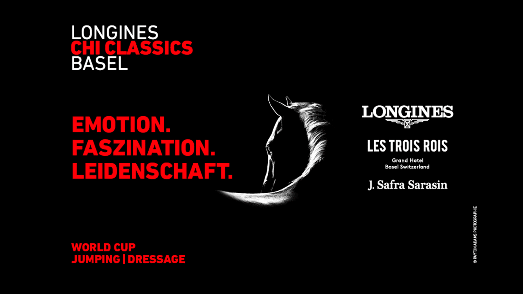 LONGINES CHI CLASSICS BASEL Tickets