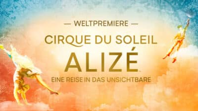 Cirque du Soleil Potsdamer Platz Berlin 2025 Karten