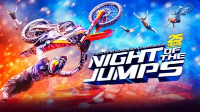 Night of the Jumps Tournee Deutschland Shows 2025