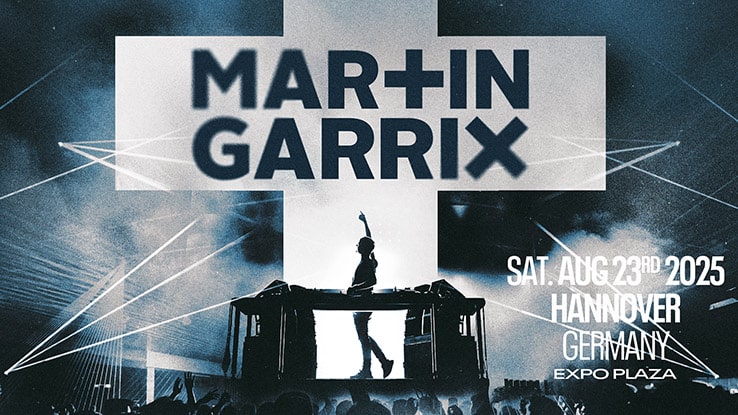 Martin Garrix kommt im Sommer 2025 für eine exklusive Open-Air-Show nach Hannover