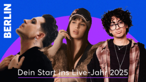 Dein Start ins Live-Jahr 2025: Konzerte & Events in Berlin