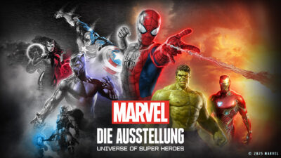 Marvel Tickets Ausstellung Koeln 2025