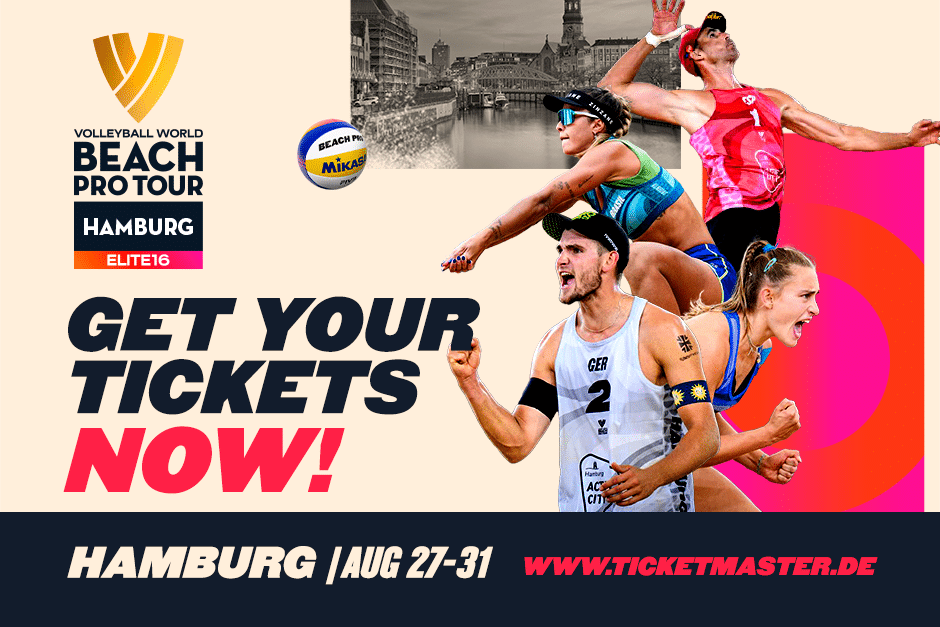 Sport-Highlights 2025 Beach Pro Tickets