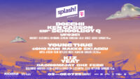 splash! Headliner Line-Up