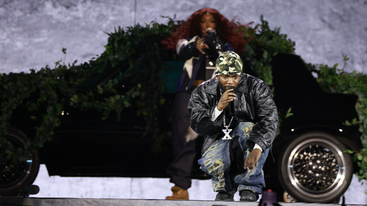 Kendrick Lamar SZA Tour Deutschland 2025