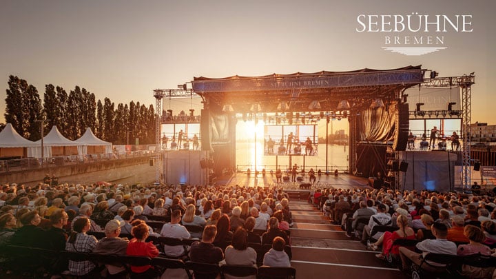 Seebuehne Bremen Open Air 2025 Konzerte