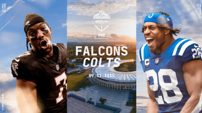NFL Berlin Game 2025 Tickets