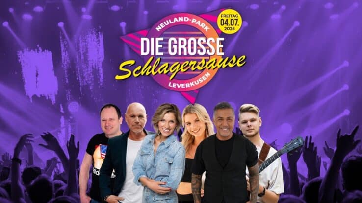 Schlager Party Open Air NRW 2025